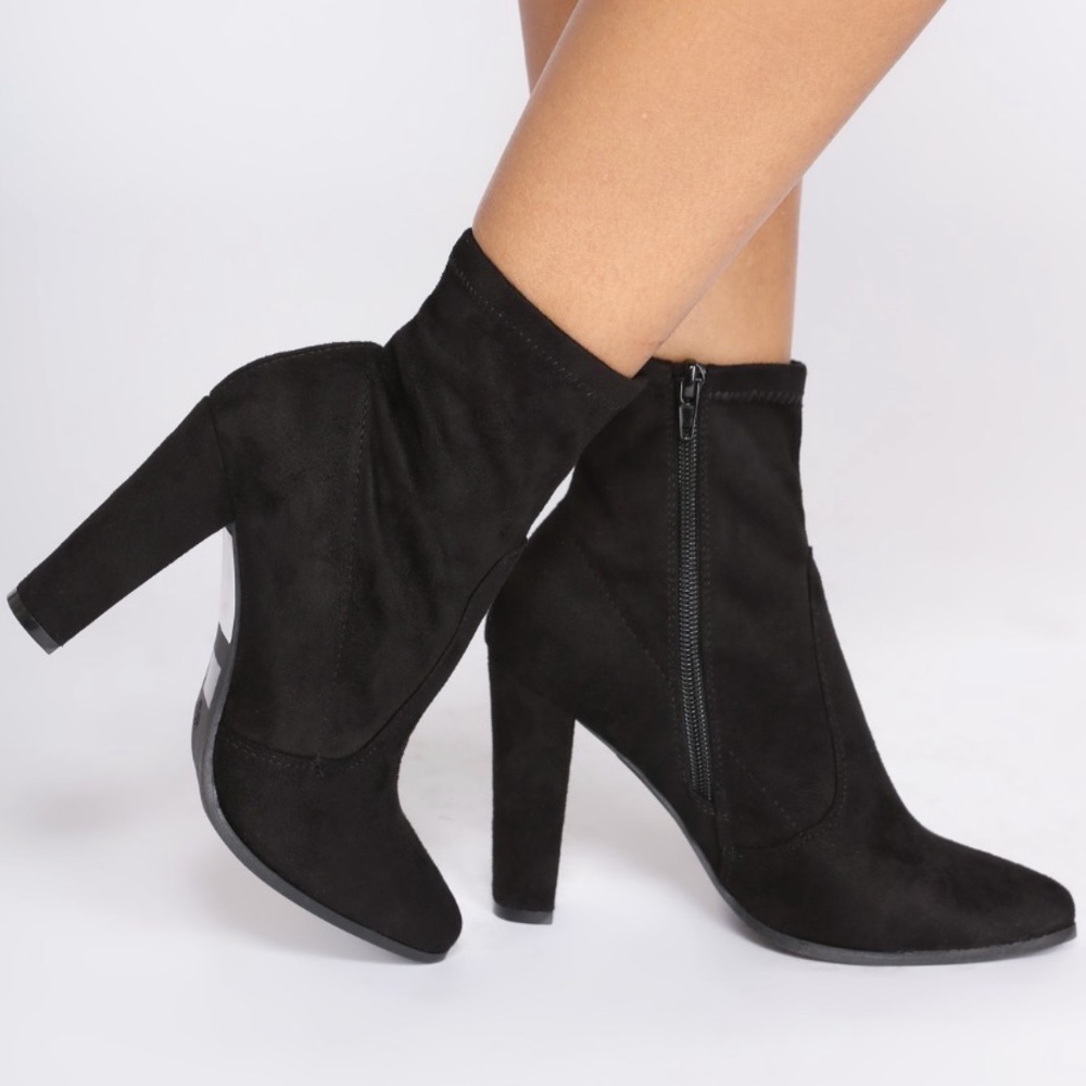 Black Booties